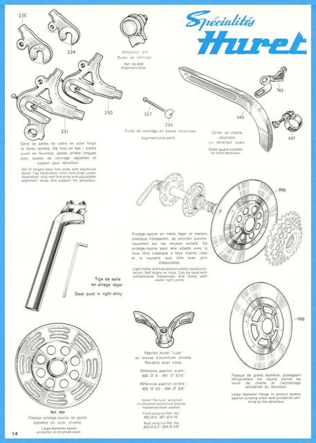 Huret catalog (1974)