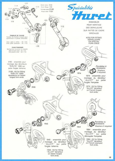 Huret catalog (1974)