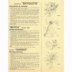 Huret speedometer / drive gear installation instructions (1974)