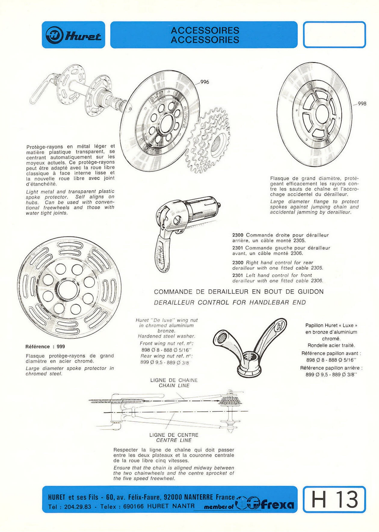 Huret catalog (1978)