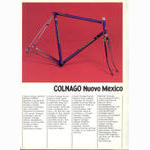 Colnago catalog (1983)