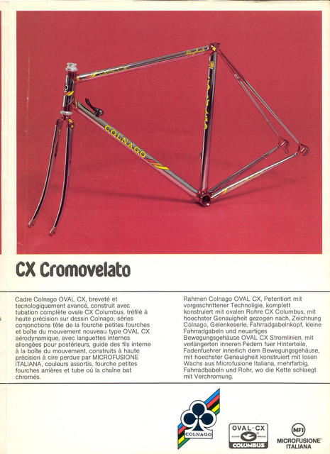 Colnago catalog (1983)