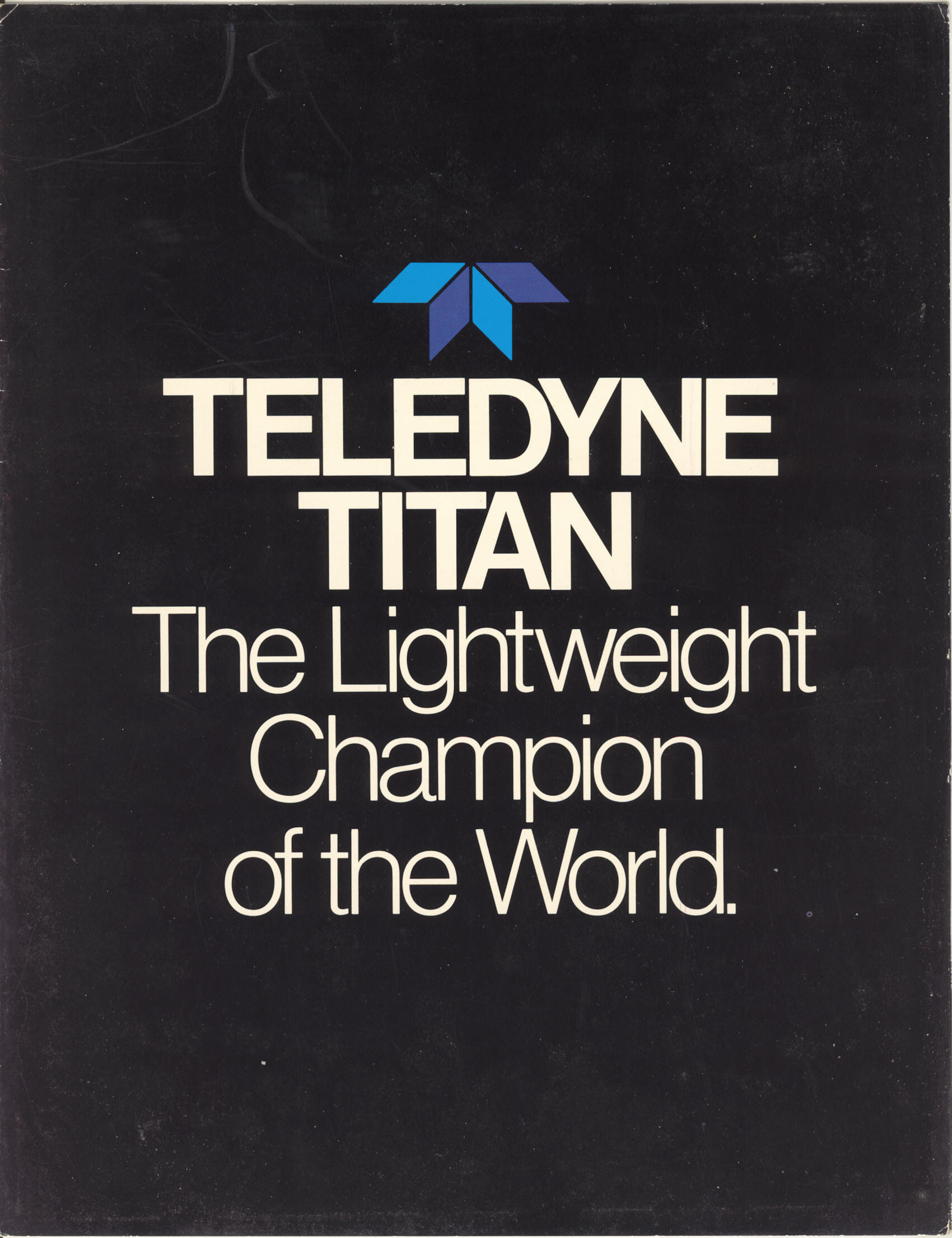 Teledyne Titan catalog (1974)