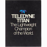 Teledyne Titan catalog (1974)