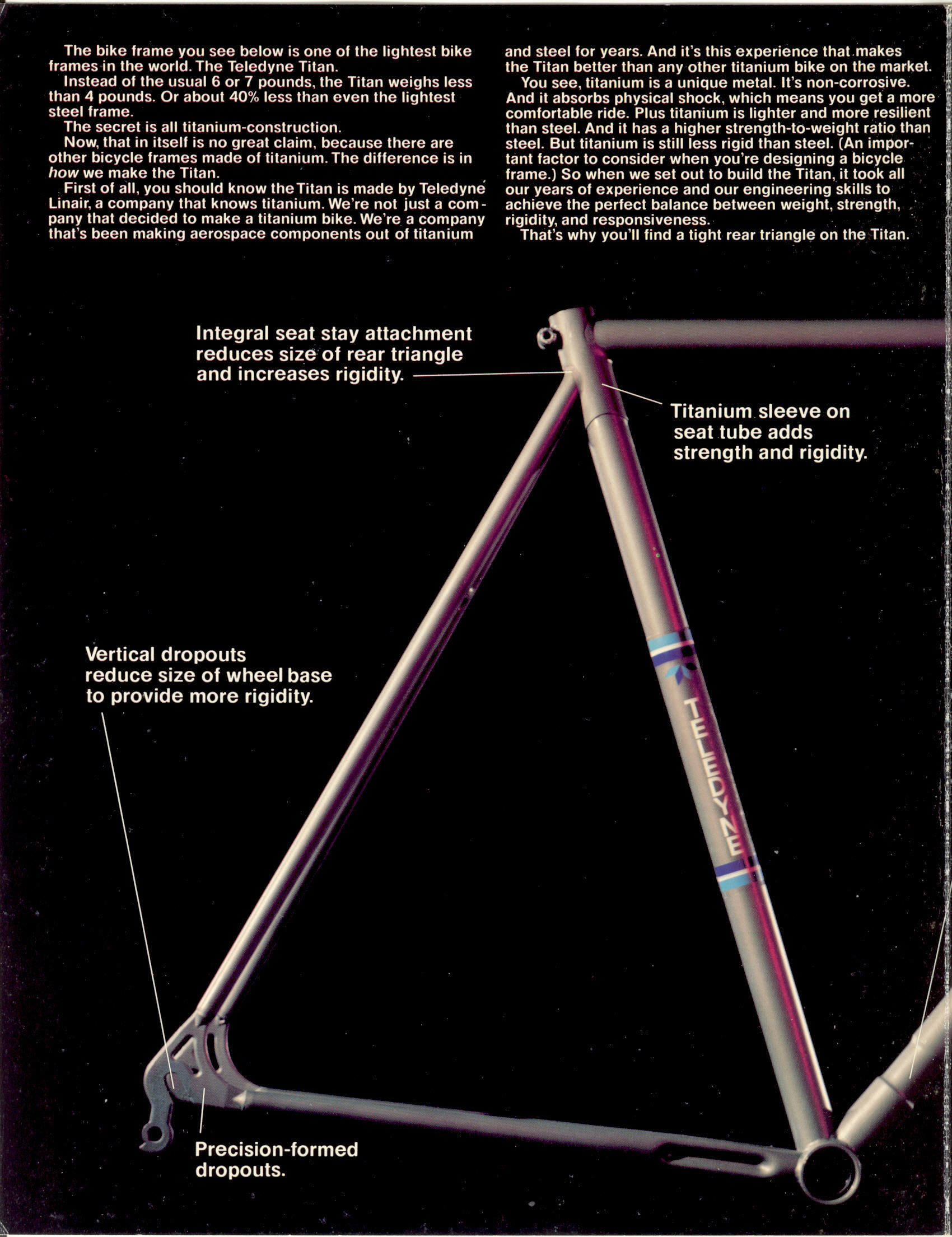 Teledyne Titan catalog (1974)