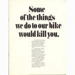 Original Plastic Bike catalog (1973)