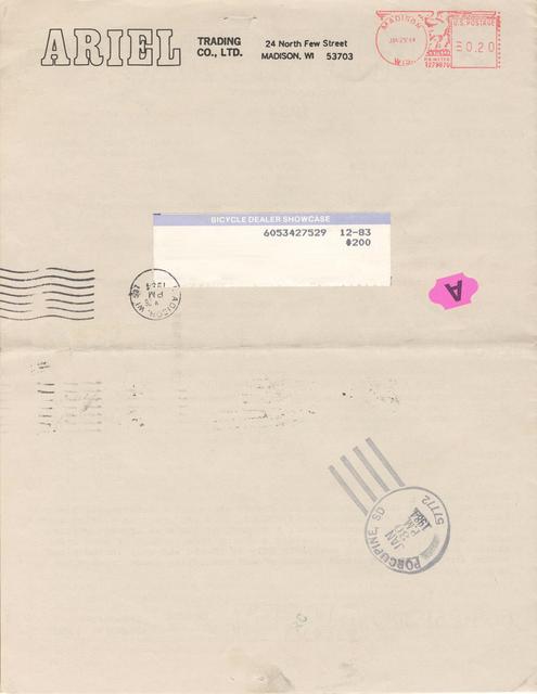 3 Rensho catalog (1984)