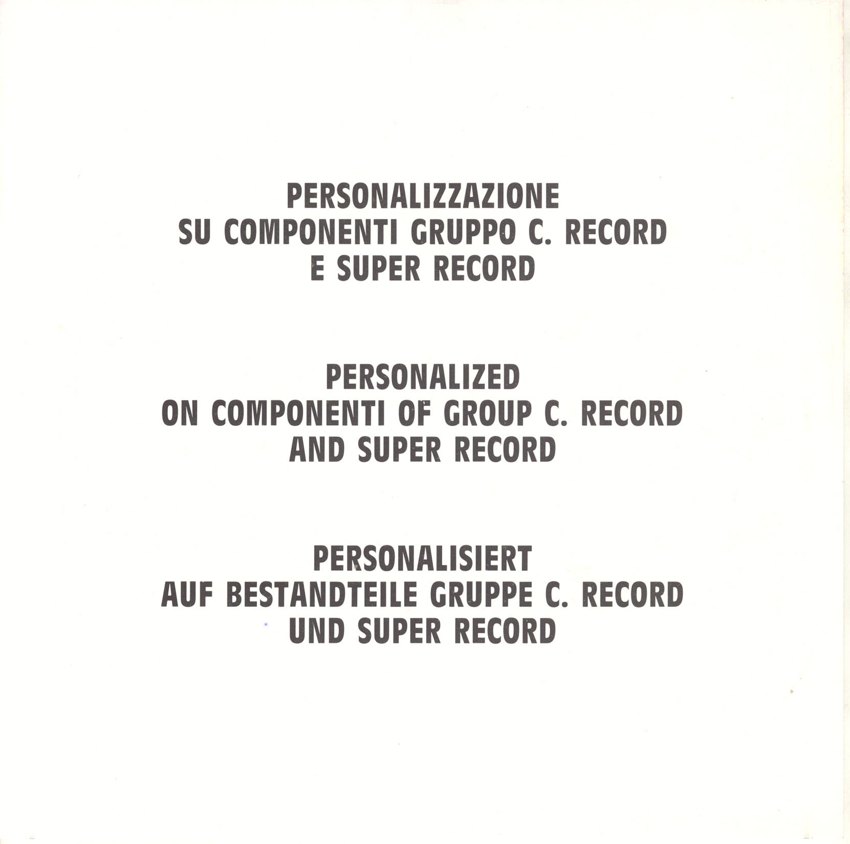 SOMEC catalog (1986)