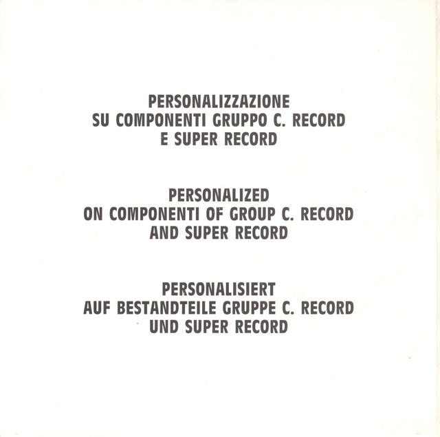 SOMEC catalog (1986)