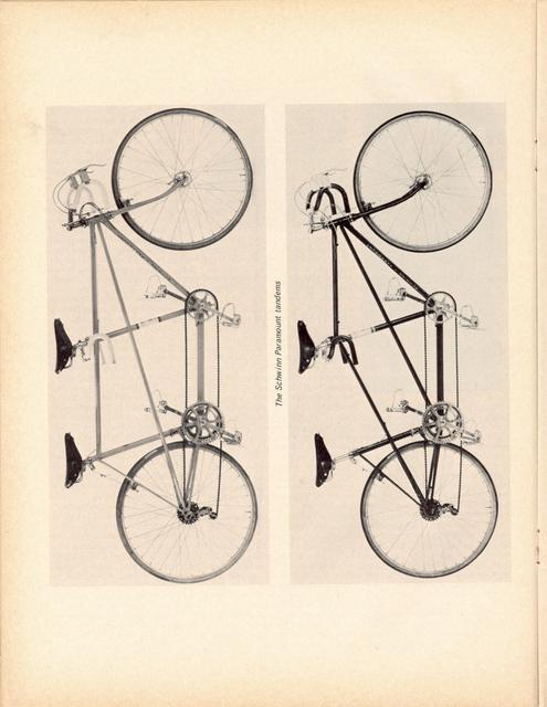 <------ Bicycling Magazine 06-1969 ------> Schwinn Paramount Tandem