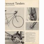 <------ Bicycling Magazine 07-1977 ------> Schwinn Paramount Tandem