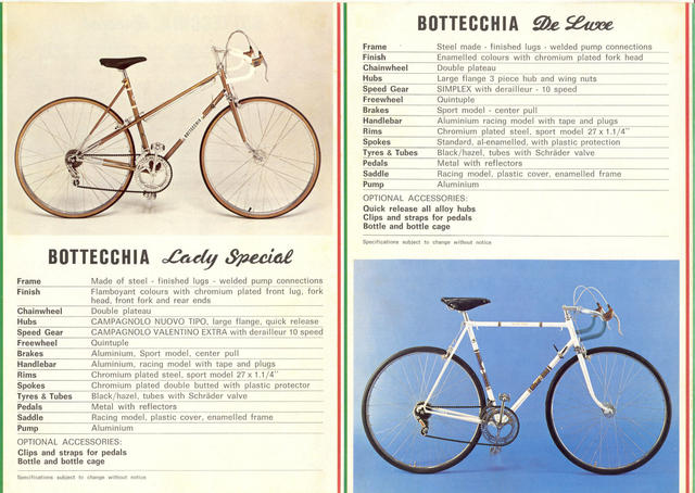 Bottecchia catalog (1973)