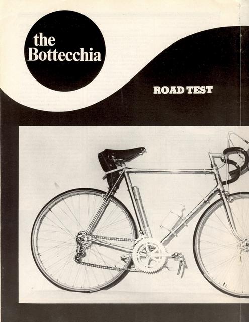 <------ Bicycling Magazine 02-1971 ------> Bottecchia