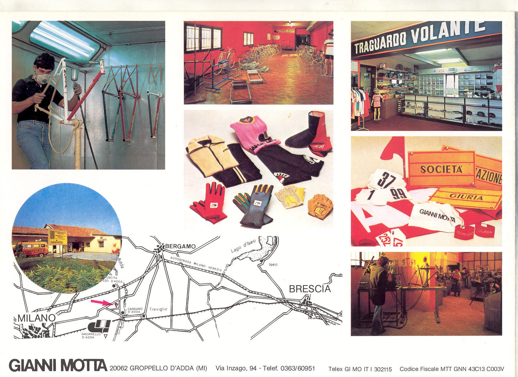 Gianni Motta catalog (1985)