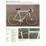 Peugeot catalog (1974)