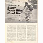 <------ Bicycling Magazine 07-1975 ------> Super Track Bikes - Fuji / Kabuki / Masi / Miyata / Panasonic / Ron Cooper