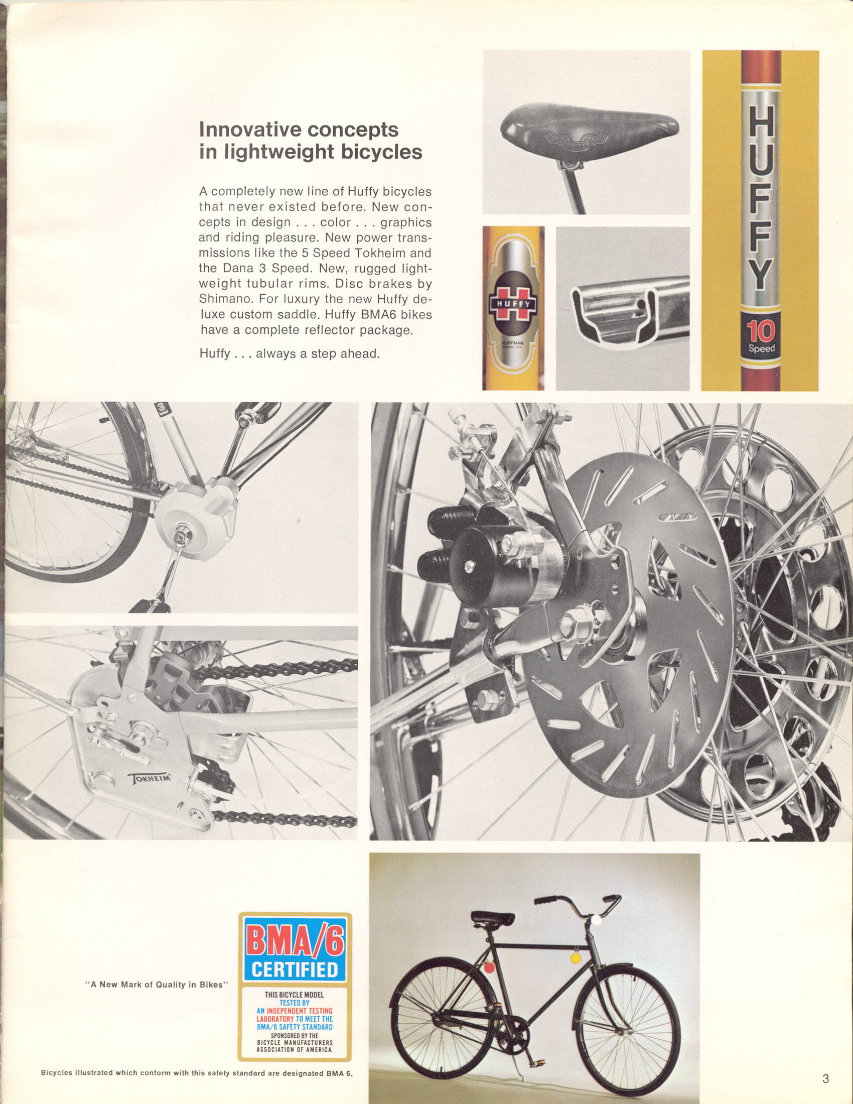 Huffy catalog (1973)