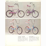 Huffy catalog (1973)