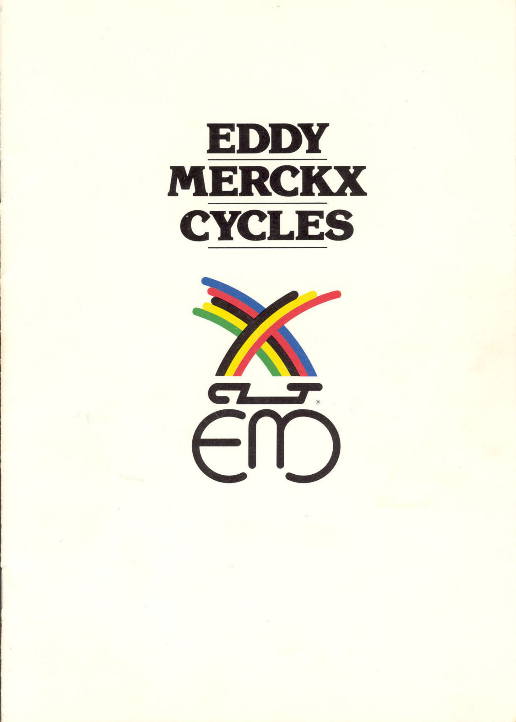 Eddy Merckx catalog (1981)