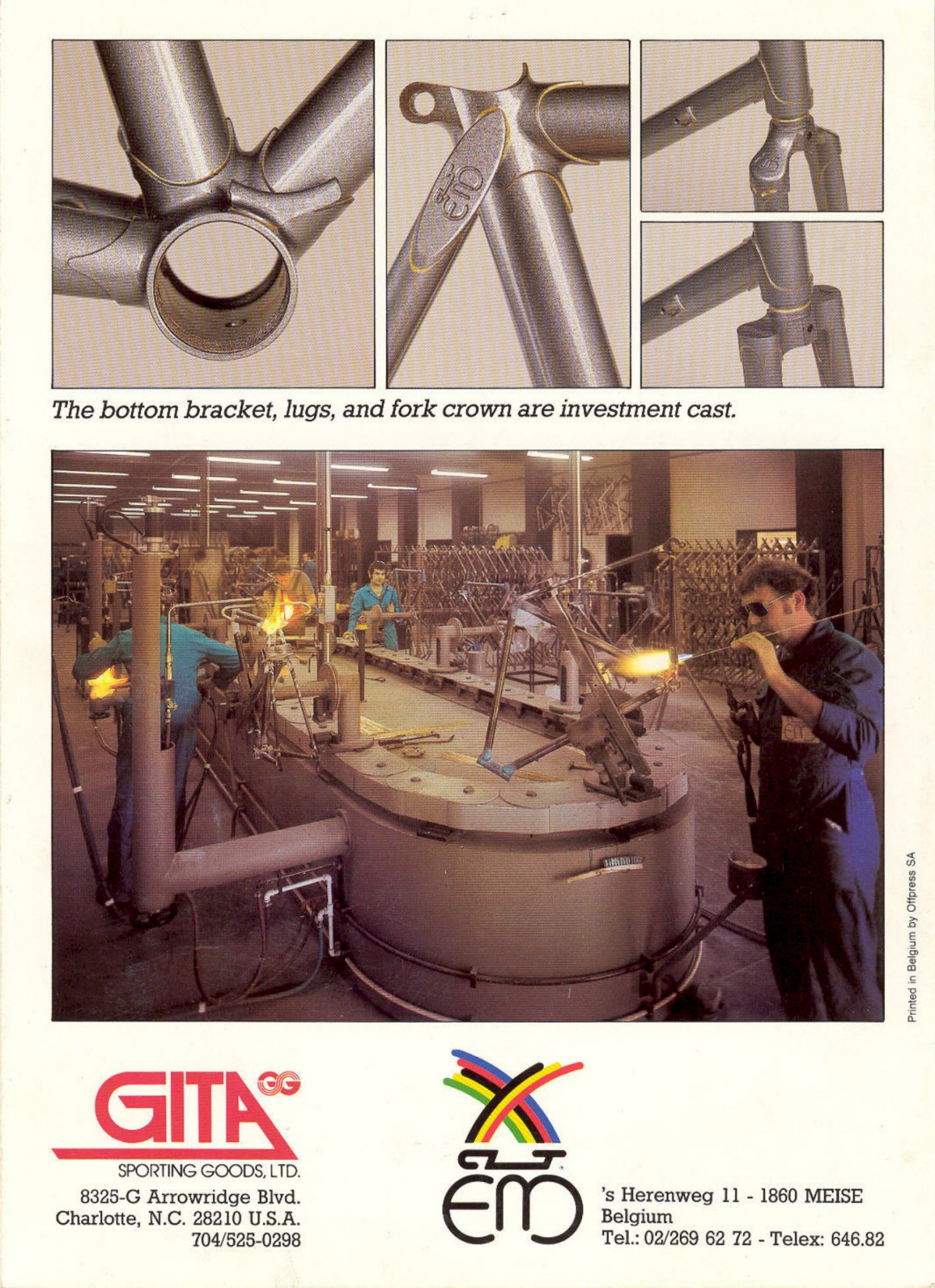 Eddy Merckx catalog (1984)