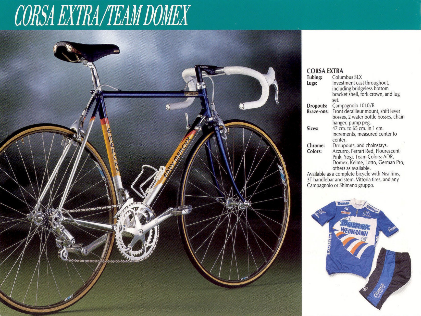 Eddy Merckx catalog (1989)