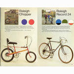 Raleigh catalog (1973)