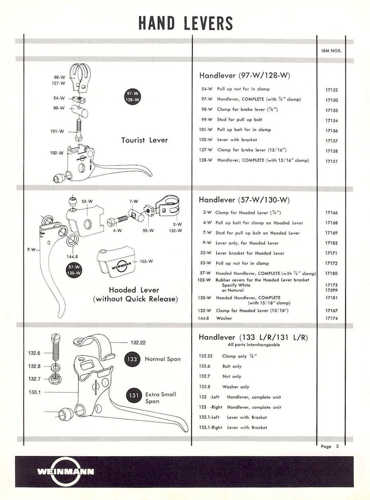 Weinmann catalog (1975)