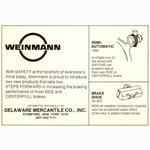 Weinmann advertisement (06-1976)