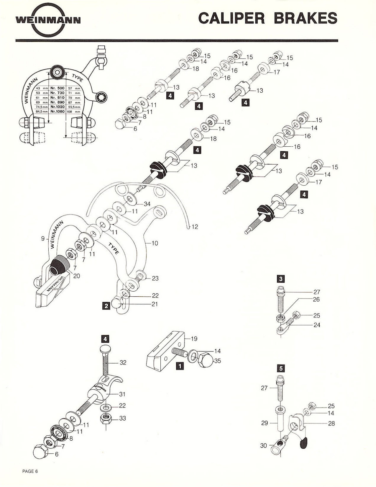 Weinmann catalog (10-1981)