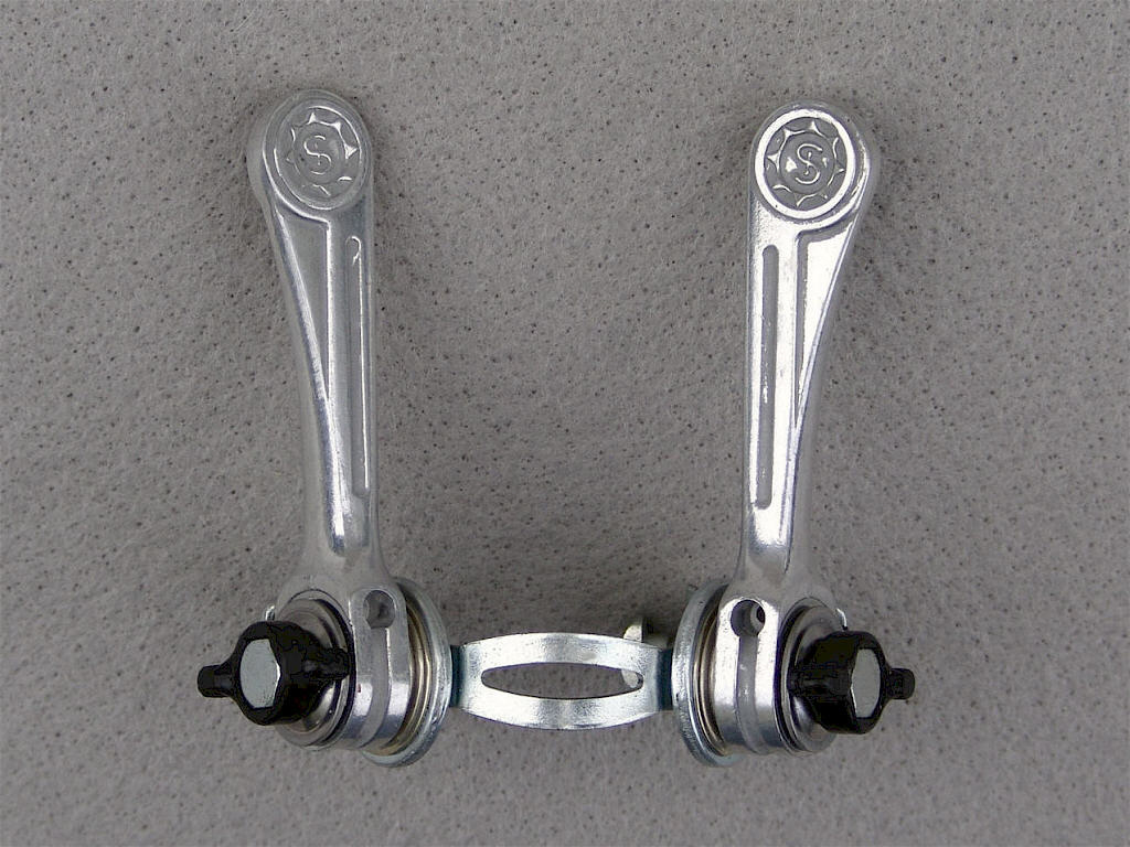 <------------------ SOLD ------------------> Simplex down tube friction shift levers (NOS)