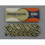 <------------------ SOLD ------------------> Sedis Sedicolor chain - Gold (NOS BLEM)