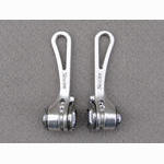 <-------------- SOLD --------------> Simplex SLJ retrofriction shifters - braze-on - post 1977 (NOS)