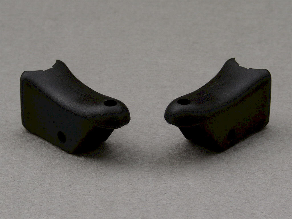 <------------------ SOLD ------------------> MAFAC 419 brake lever bodies - composite - post 1979  (NOS)