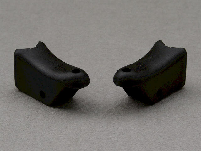 <------------------ SOLD ------------------> MAFAC 419 brake lever bodies - composite - post 1979  (NOS)