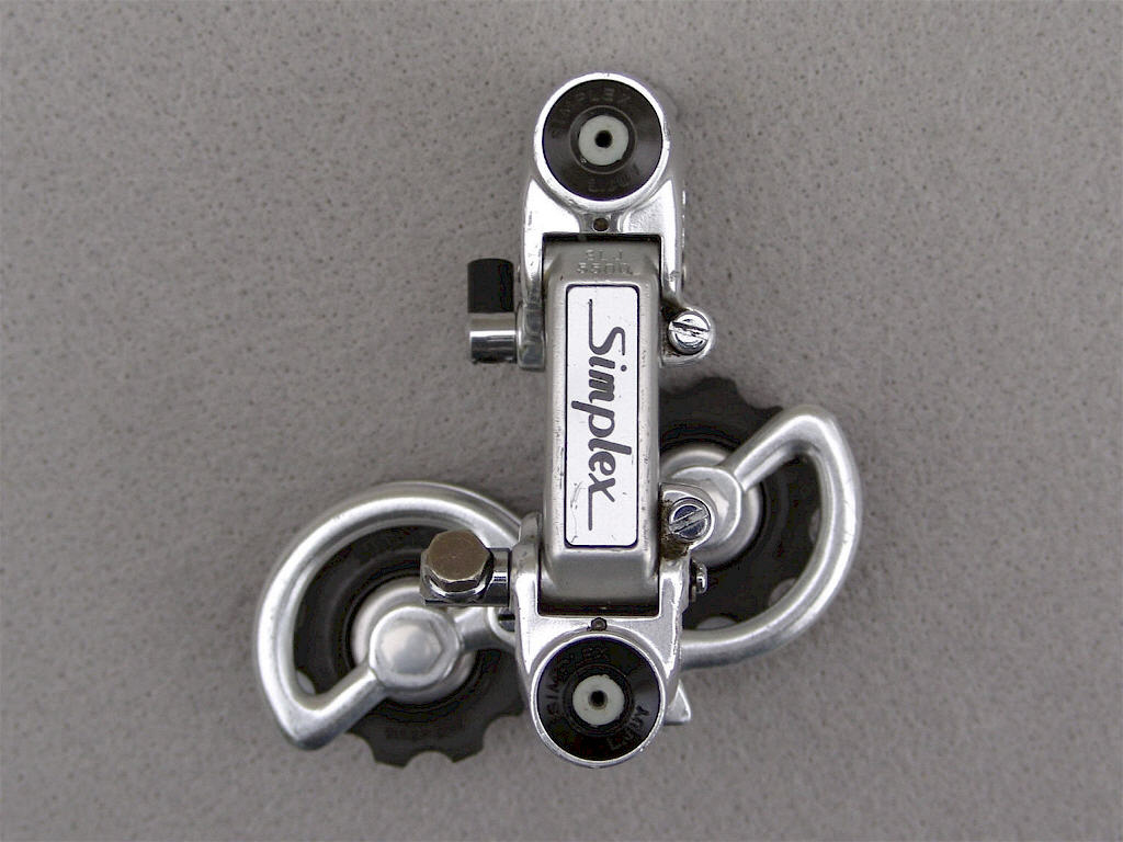 <------------------ SOLD ------------------> Simplex SLJ 5500 CP/SP rear derailleur (USED)