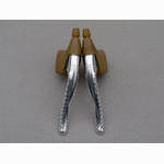 <-------------- SOLD --------------> MAFAC 429 brake levers - aluminum bodies - post 1979 (NOS)