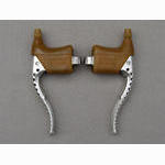 <------------------ SOLD ------------------> MAFAC 429 brake levers - aluminum bodies - post 1979 (USED)