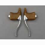 <------------------ SOLD ------------------> MAFAC 429 brake levers - aluminum bodies - post 1979 (USED)