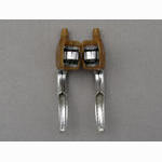 <------------------ SOLD ------------------> MAFAC 429 brake levers - aluminum bodies - post 1979 (USED)