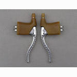 <------------------ SOLD ------------------> MAFAC 419 brake levers - composite bodies - post 1979 (NOS)