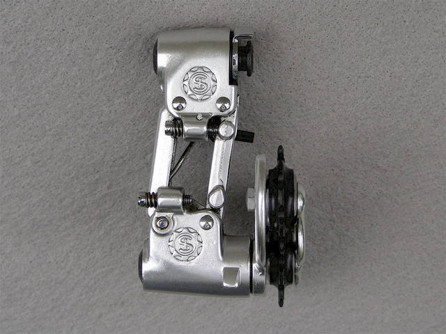 <------------------ SOLD ------------------> Simplex SLJ 5500 CP/SP rear derailleur (NOS)