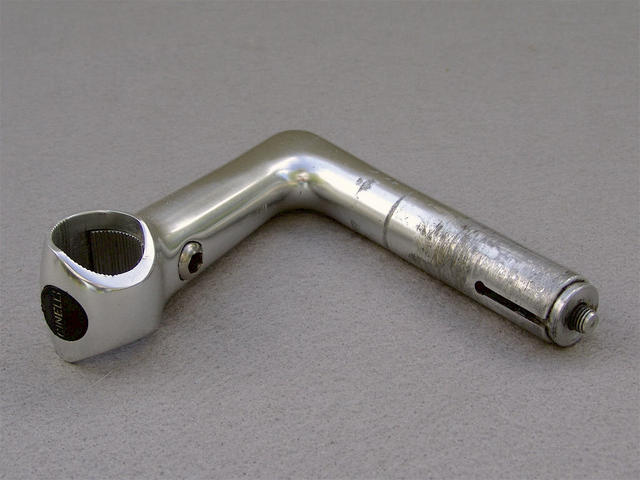 <------------------ SOLD ------------------> Cinelli 1R stem - 110 mm / 22.2 mm - pre 1979 (USED)