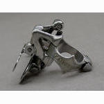 <------------------ SOLD ------------------> Campagnolo Record 1052/1 front derailleur - circa 1968 to 1972 (USED)