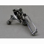 <------------------ SOLD ------------------> Campagnolo Record 1052/1 front derailleur - circa 1968 to 1972 (USED)