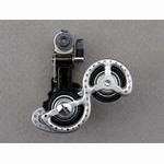 <------------------ SOLD ------------------> Huret Success Titanium rear derailleur (UNUSED / BLEM)