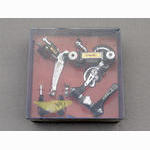 <------------------ SOLD ------------------> Simplex LJ A 302 - 4000 T/SP derailleur set (NOS / NIB)