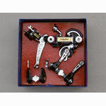 <------------------ SOLD ------------------> Simplex LJ A 302 - 4000 T/SP derailleur set (NOS / NIB)