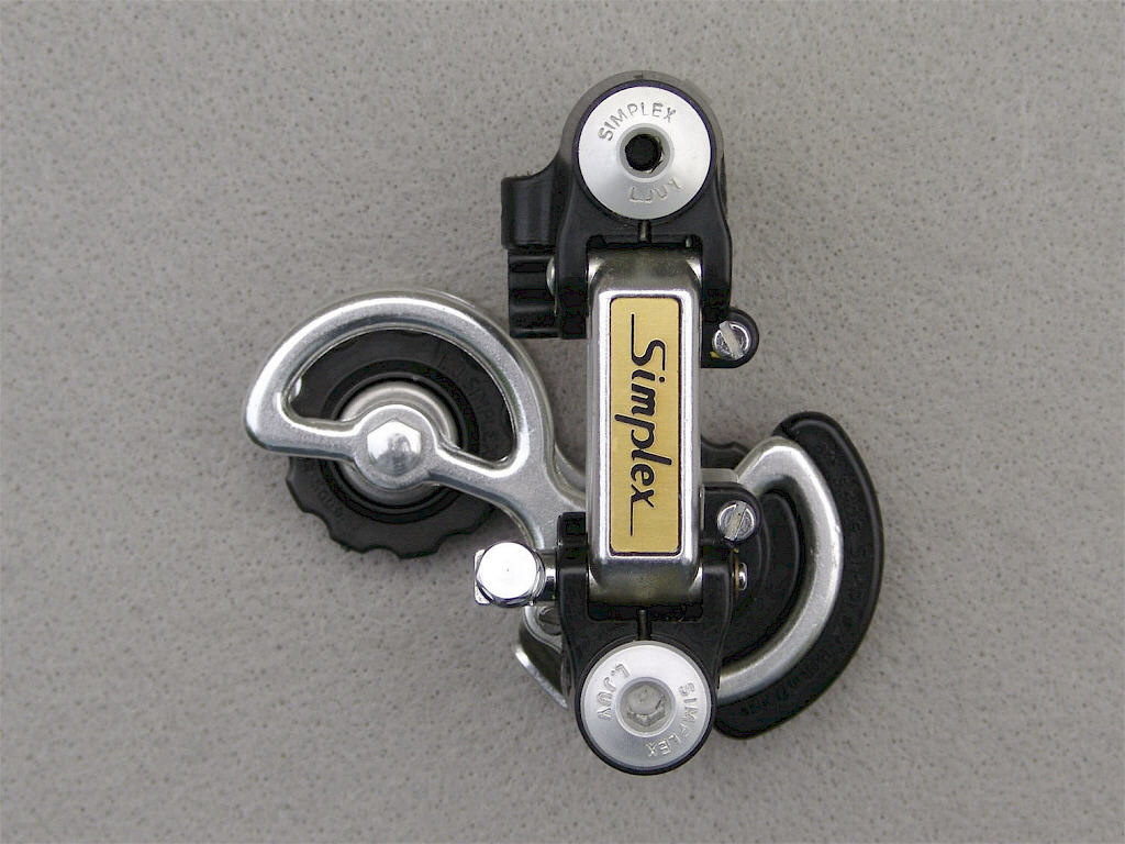 <------------------ SOLD ------------------> Simplex LJ A 302 - 4000 T/SP derailleur set (NOS / NIB)