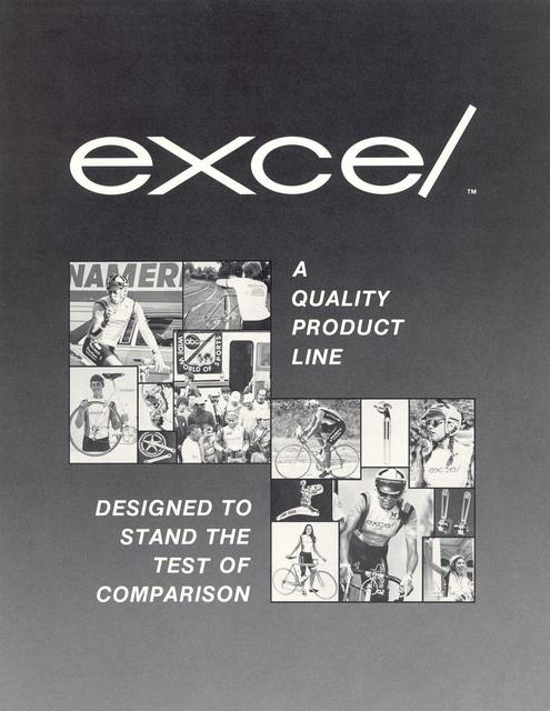 Excel brochure (1983)