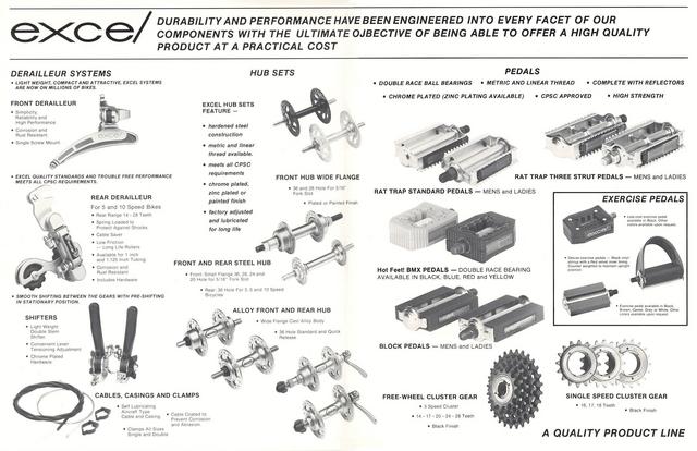 Excel brochure (1983)